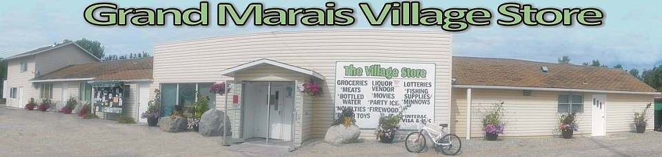 village store header